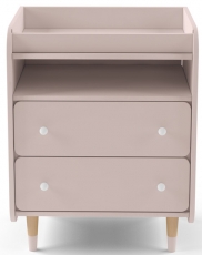 Комод з пеленальним столиком IndigoWood Bubble II pink